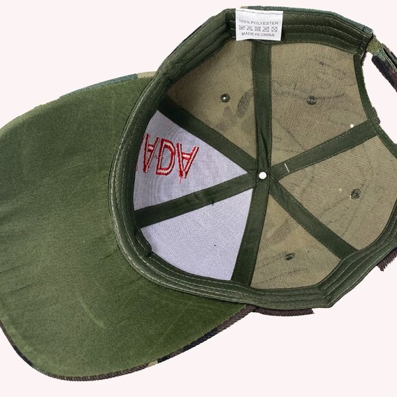 Variety To Go Canadian Baseball Hat/Cap, Adjustable Sports Hat (1008 Camo) - Picture 8 of 8